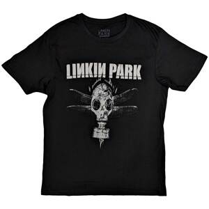 RockOff LINKIN PARK UNISEX Tričko: GAS MASK Veľkosť: M