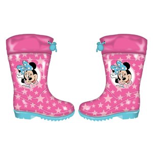 Disney Minnie Mouse detské gumáky - ružové Papuče: 24