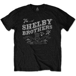 Tričko Peaky Blinders (Gangy z Birminghamu) THE SHELBY BROTHERS Veľkosť: XL