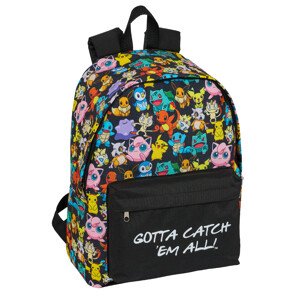 POKÉMON Safta POKEMON "POKEBALL" školský batoh - 18L