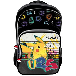 POKÉMON Safta dvojkomorový školský batoh Pokemon "Pikachu" 22,6L