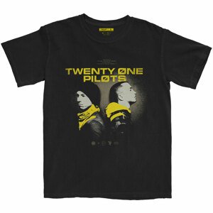 RockOff TWENTY ONE PILOTS tričko unisex: BACK TO BACK Veľkosť: L