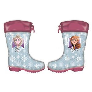 Disney Frozen detské gumáky - modré Veľkosť obuvy: 28