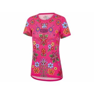 Cycology Dámske technické tričko Frida - ružové Veľkosť: XL