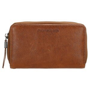 Dámska kožená peňaženka Micmacbags - hnedá