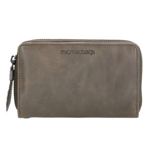Dámska kožená peňaženka Micmacbags - sivá