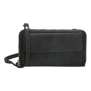 Dámska kabelka na telefón / peňaženka s popruhom cez rameno Beagles Rebelle - čierna