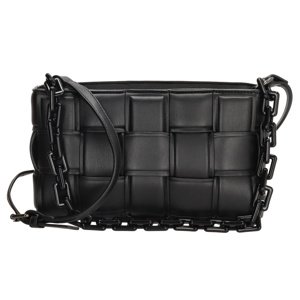 Dámska dizajnová kabelka crossbody Charm London Whitehall - čierna