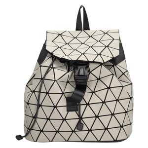 Dámsky dizajnový batoh Charm London Hoxton - svetlo sivý