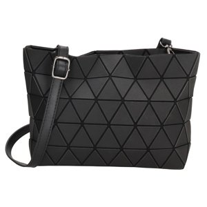 Dámska dizajnová crossbody kabelka Charm London Hoxton - čierna