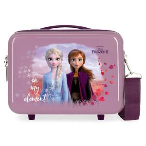 JOUMMABAGS Taška / kufrík cez rameno Frozen 2 - fialový 9L