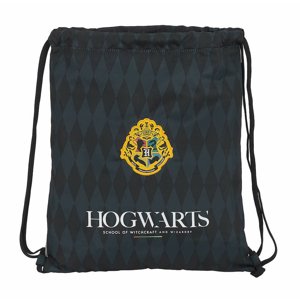 Safta vak na prezuvky a šport Harry Potter Hogwarts - čierny