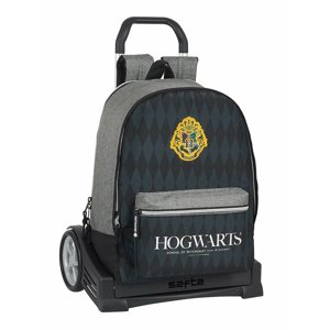 Safta Harry Potter školský batoh na kolieskach MOCH 596+CARRO EVOLUTION "HOGWARTS" -14L