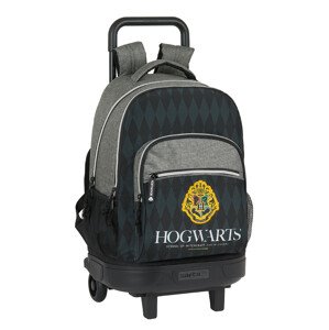 SAFTA Harry Potter školský batoh na kolieskach Hogwarts 32L