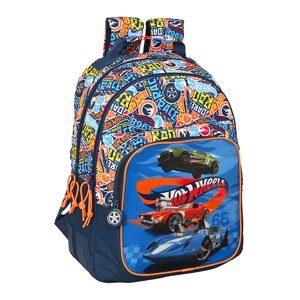 Safta Hot Wheels "CHALLENGE" dvojkomorový školský batoh - 20L