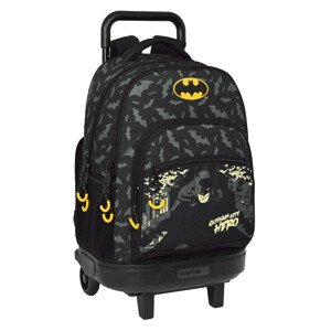 SAFTA Školský batoh na kolieskach Batman Gotham City Hero 32L