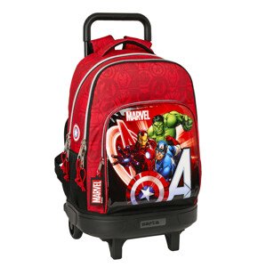 SAFTA Školský batoh na kolieskach Marvel Avengers 32L