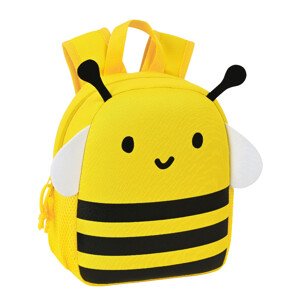 Safta neoprenový predškolský batoh Bee - žltý 9L