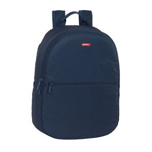 SAFTA skladací batoh do kapsy Dark Blue - 14 L - modrý