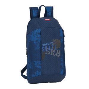 SAFTA Basic úzky mini batoh Skate - modrý  / 8L