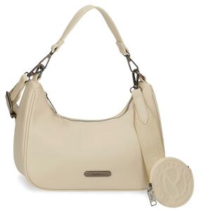 Dámska crossbody kabelka Pepe Jeans SALMA - béžová