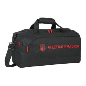 SAFTA športová taška ATLÉTICO DE MADRID CORPORATE - čierna / 25L
