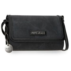 Dámska elegantná crossbody kabelka Pepe Jeans JIna - čierna
