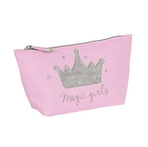 SAFTA kozmetická taštička/puzdro MOOS Magic Girls - ružová / 29cm