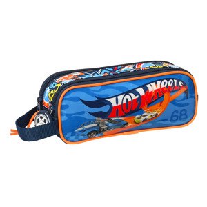 SAFTA Dvojkomorový peračník HOT WHEELS "CHALLENGE" 21cm