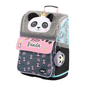 Baagl školská aktovka Zippy Panda A-7699 - 18L