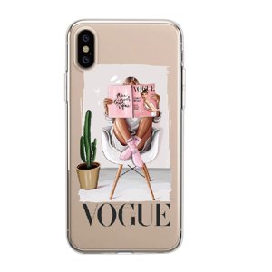 Cases Kryt na mobil Iphone - Vogue na mobil: iPhone 6/6S