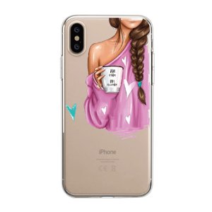 Cases Kryt na mobil Iphone - Káva na mobil: iPhone X/XS