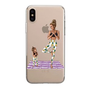Cases Kryt na mobil Iphone - Joga na mobil: iPhone X/XS