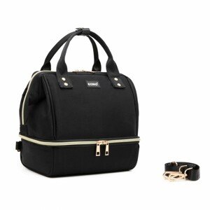 Pikniková taška/batoh Babylove - Lunch bag - Kono - čierna