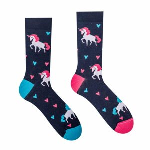 Hesty Veselé ponožky Unicorn Veľkosť: 43-46