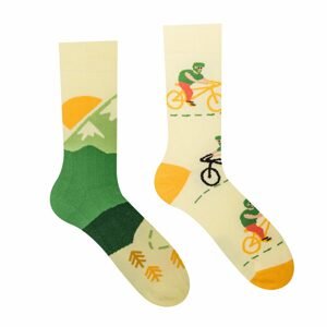 Hesty Veselé ponožky Cyklista Veľkosť: 43-46