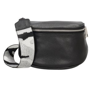 Charm London crossbody dámska kabelka Anna - čierna