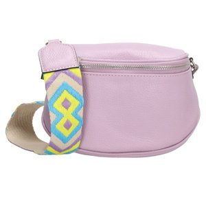 Charm London crossbody dámska kabelka Anna - fialová