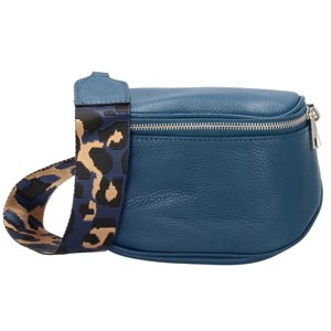 Charm London crossbody dámska kabelka Anna - petrolejová
