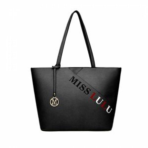Dámska elegantná kabelka Miss Lulu Dubai - čierna