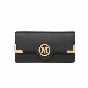 Dámska elegantná peňaženka Miss Lulu Venice - čierna