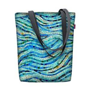 Bertoni Designová taška na rameno Sunny - Mozaika