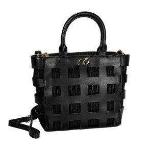 Dámska elegantná dizajnová taška NOBO Touba - čierna