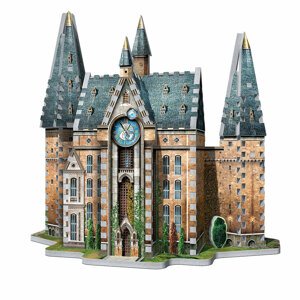 Wrebbit HARRY POTTER 3D PUZZLE CLOCK TOWER (420 kusov)