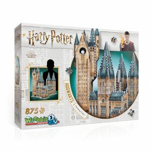 Wrebbit Harry Potter 3D Puzzle: Rokfort - Astronomická veža, 875 dielikov - 50cm