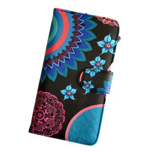 Universal Dizajnová peňaženka Floral Mood Black